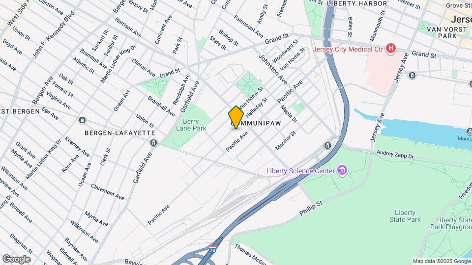 248 Halladay St Map and Location Details