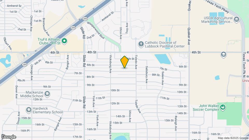 4816 7th St Map and Location Details