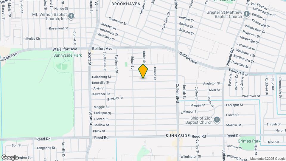 4431 Knoxville St Map and Location Details