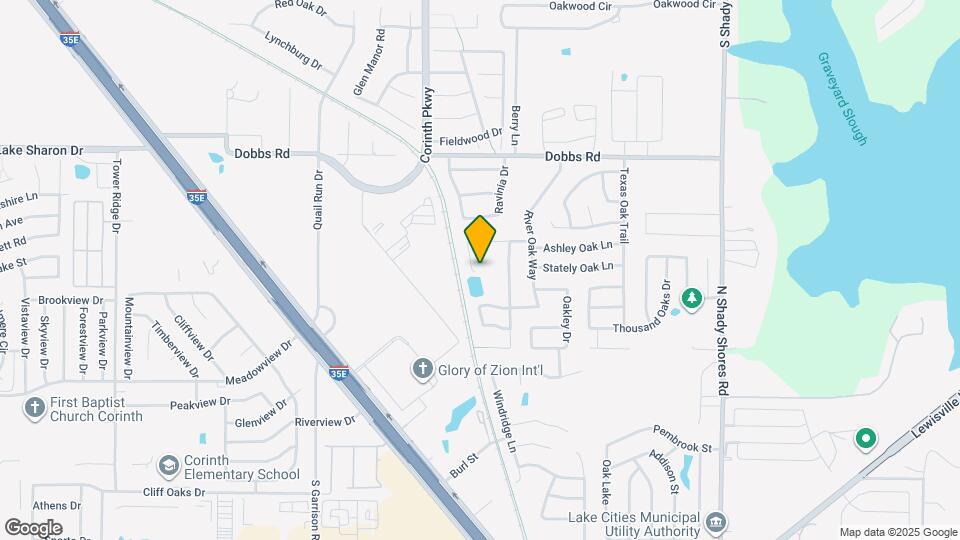 2616 Lonesome Oak Dr Map and Location Details