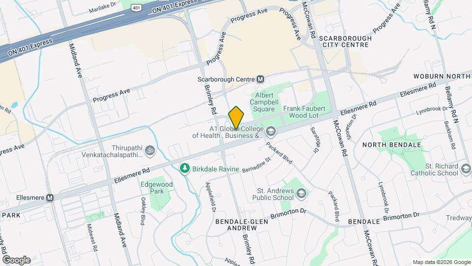 125 Omni Dr Map and Location Details