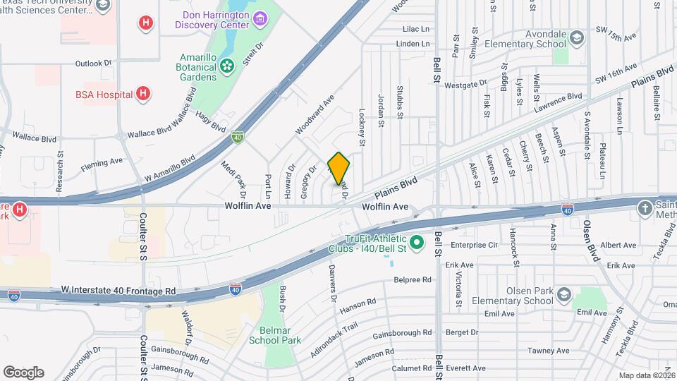 1908 Kirkland Dr Map and Location Details
