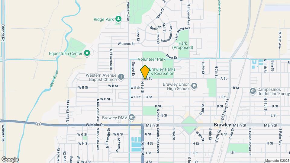 La Poloma Apartments Map and Location Details