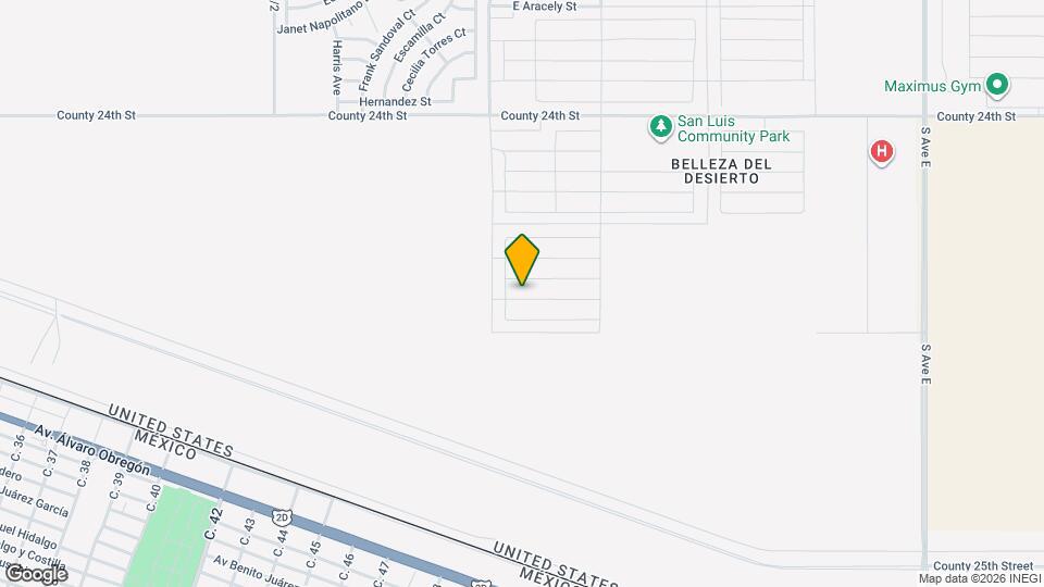 3760 Santa Anna Pl Map and Location Details