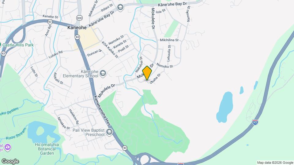 45-452-452 Ohaha St Map and Location Details