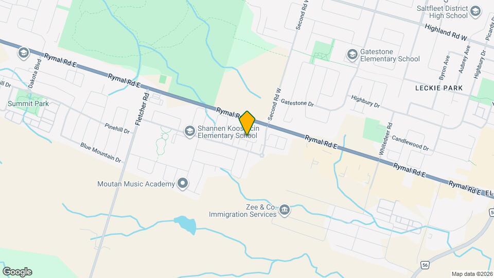 60 Bloom Cres Map and Location Details