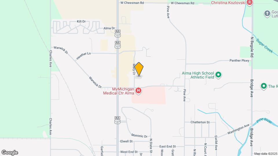 Mary Court Place Apartments Alma, MI Apartments For Rent