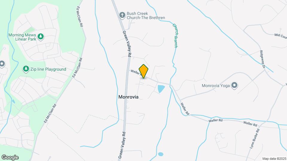 4601 Iris Ct Map and Location Details