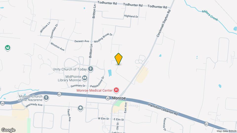 142 Overbrook Ct Map and Location Details