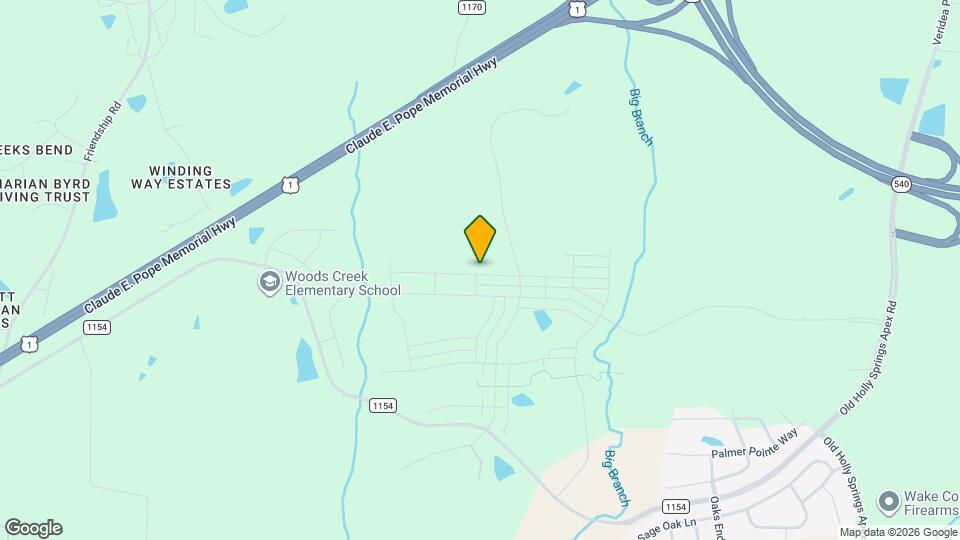 228 Deercroft Dr Map and Location Details
