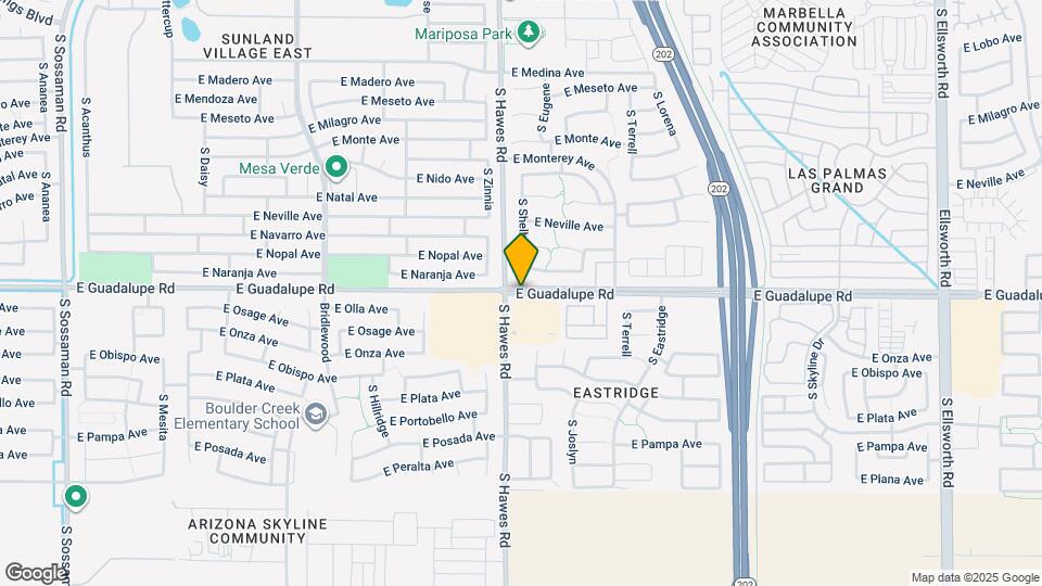Avilla Enclave Map and Location Details