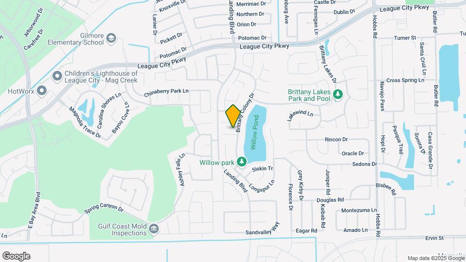 2524 Mango Ct Map and Location Details