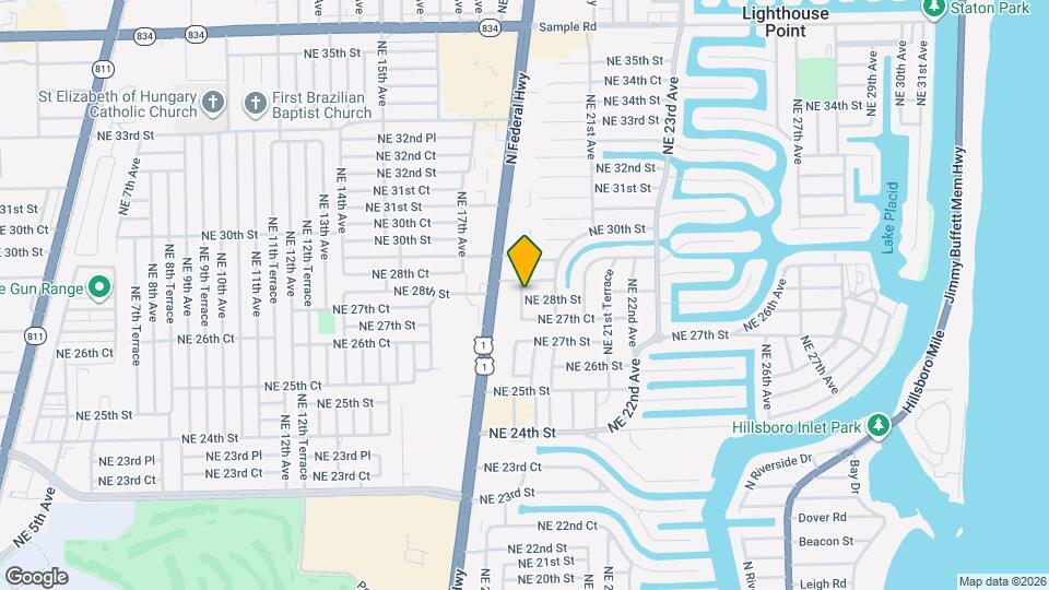 1901 NE 28th St Mapa y Detalles de la Ubicación