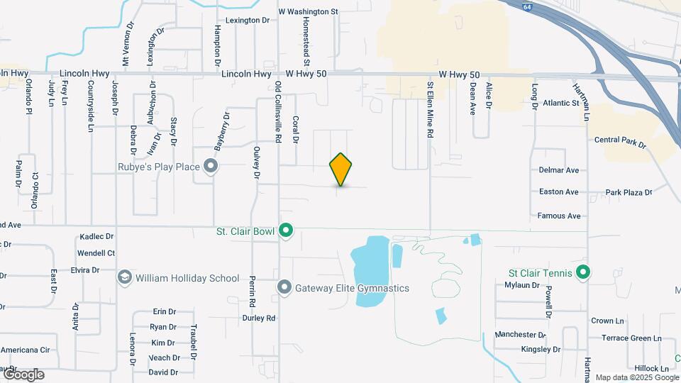203 Autumn Pine Dr, Unit 203 Map and Location Details