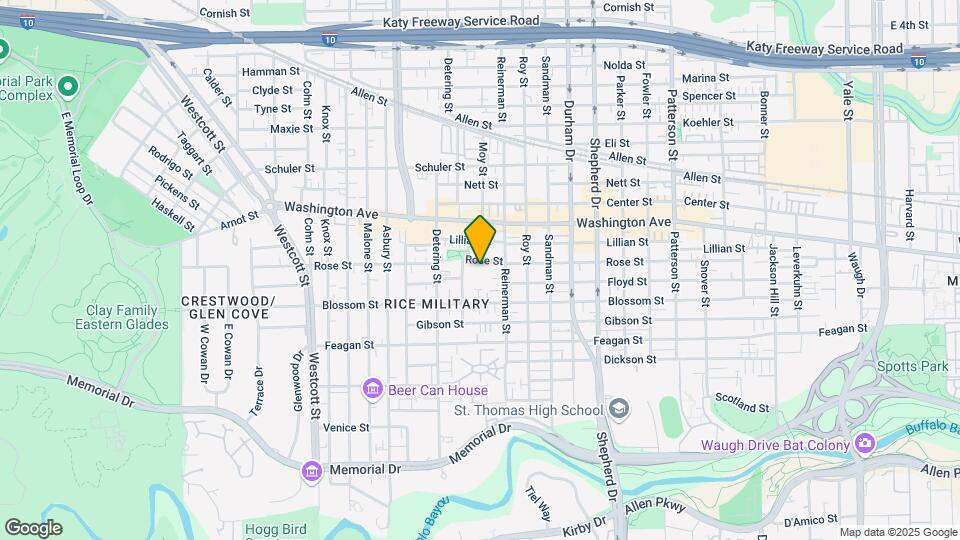 666 Lester St Map and Location Details