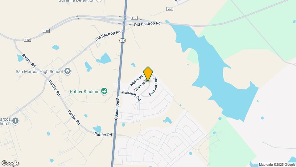 313 Goldenrod Dr Map and Location Details