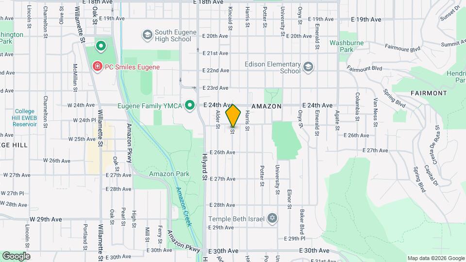 2523 Kincaid St Map and Location Details