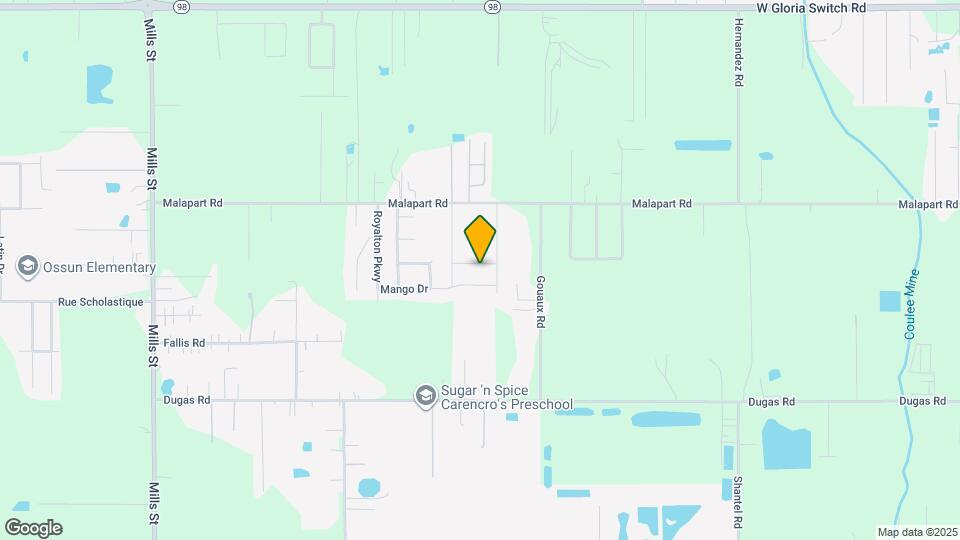 114 ORTHELLO COURT Map and Location Details