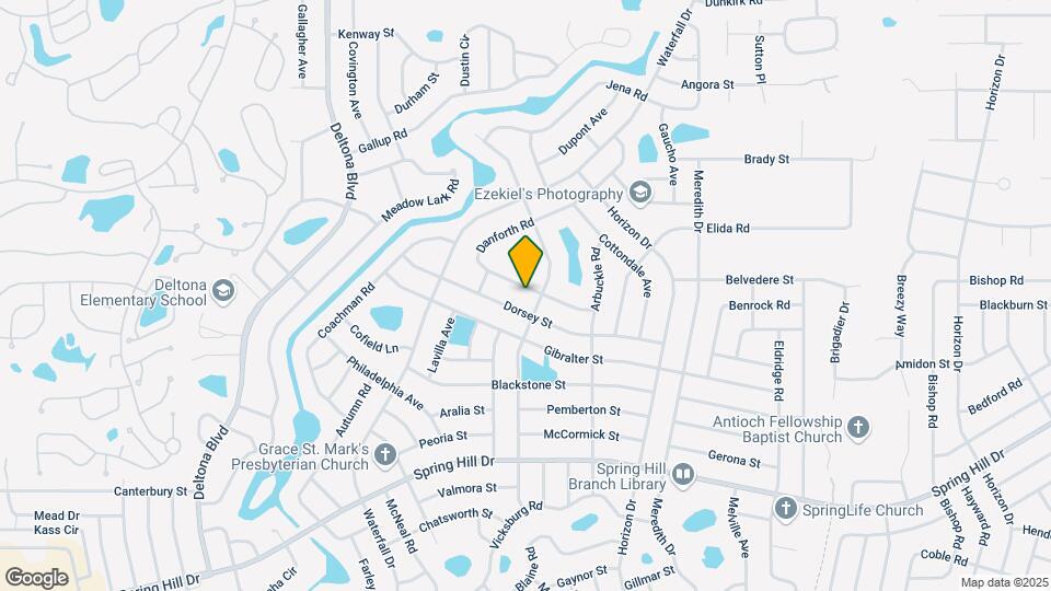 2159 Danforth Rd Map and Location Details