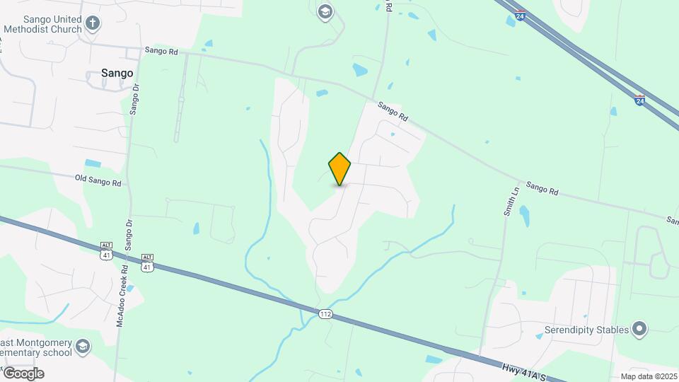 274 Crusaw Dr Map and Location Details