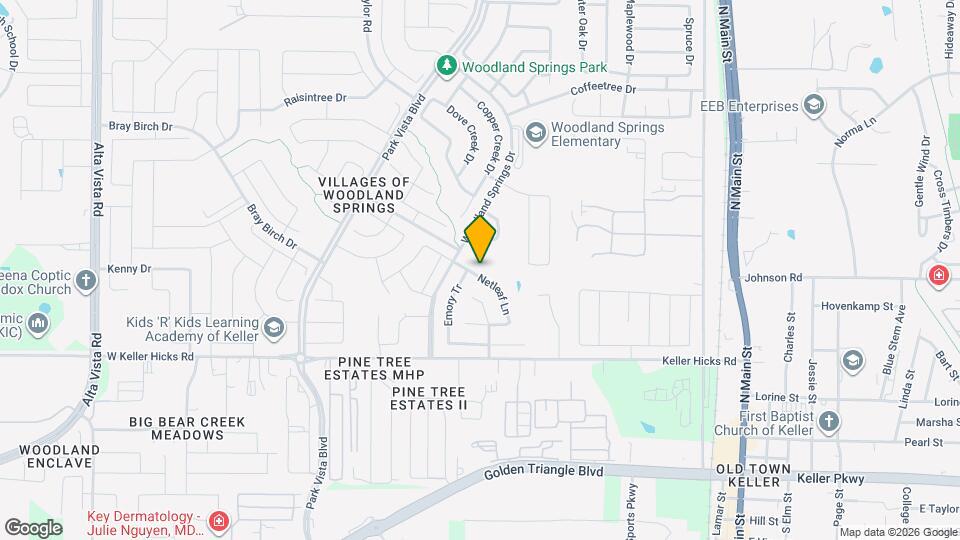 11728 Netleaf Ln Map and Location Details