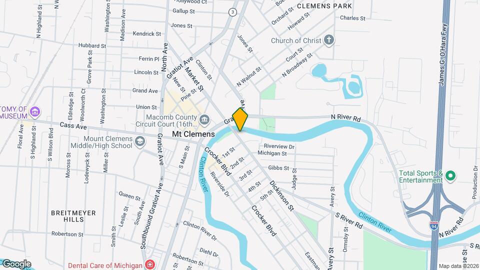 23 Dickinson St, Unit C Mapa y Detalles de la Ubicación