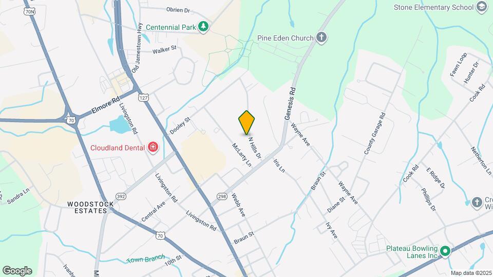 15 Becker Blvd Map and Location Details