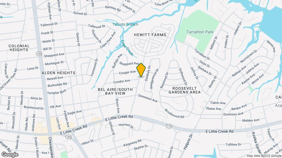 8056 Meadow Creek Rd Map and Location Details