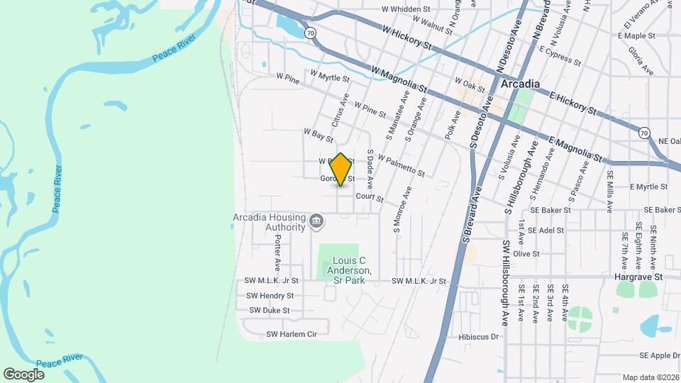 219 S Alabama Ave Map and Location Details