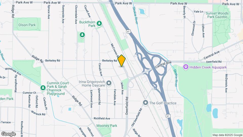 1552 McCraren Rd Map and Location Details