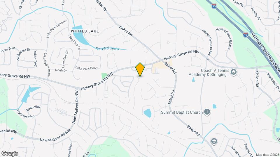 2793 Northgate Ct NW Map and Location Details