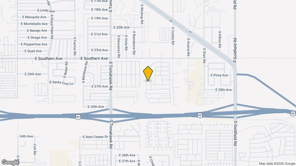 2681 S Powell Rd Mapa y Detalles de la Ubicación