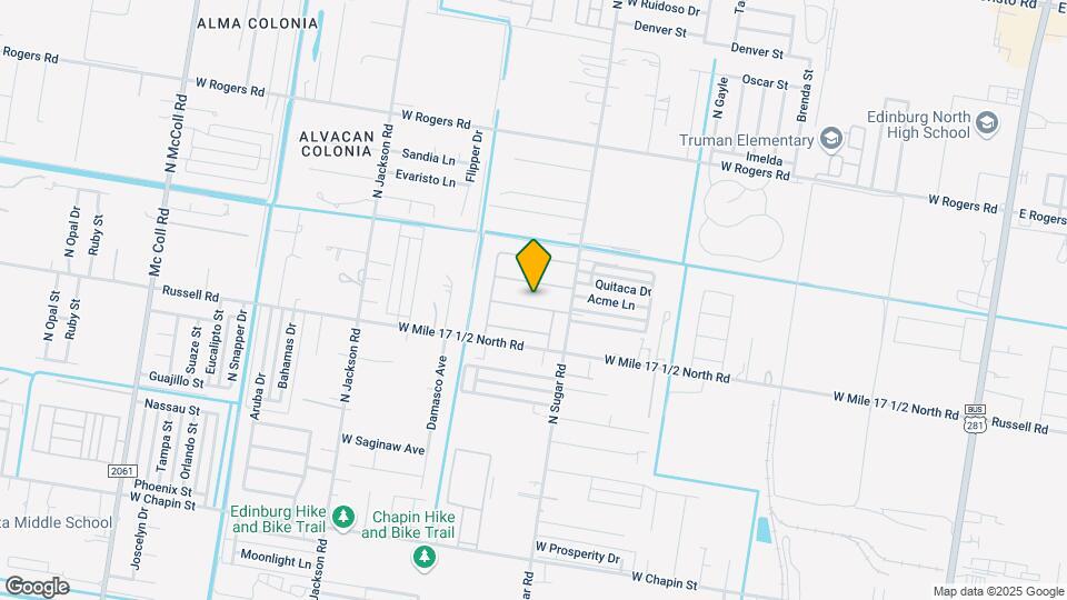 1617 W Cortlandt St, Unit 3 Map and Location Details
