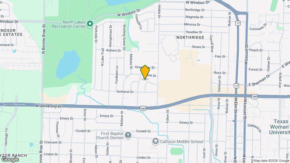 1228 Bryn Mawr Pl Map and Location Details