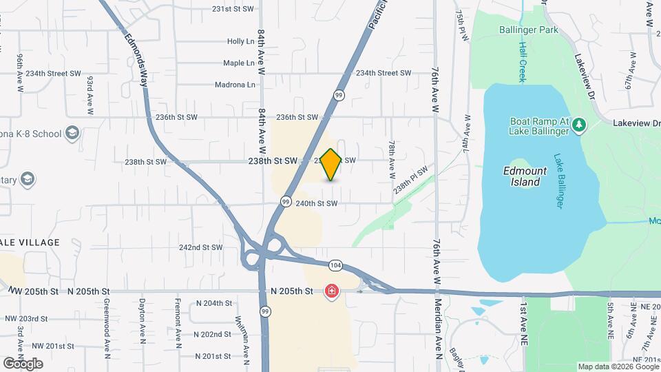 8029 240th St SW, Unit 01114 Map and Location Details