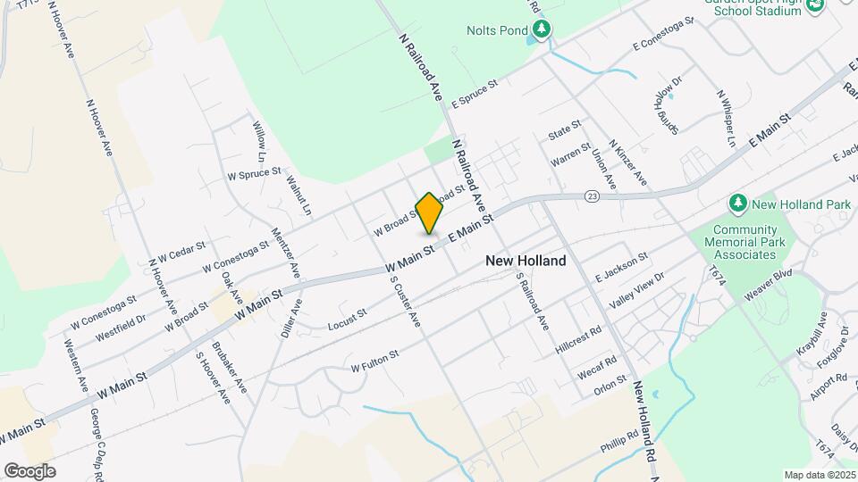 107 Main St Map and Location Details