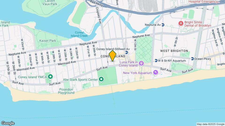 Coney Island Phase 2 Map and Location Details