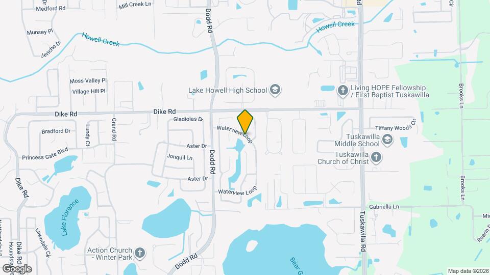 3897 Waterview Loop Map and Location Details