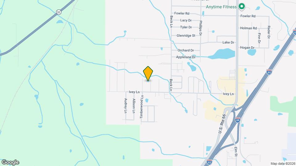 2117 Cedarwood Ct Map and Location Details