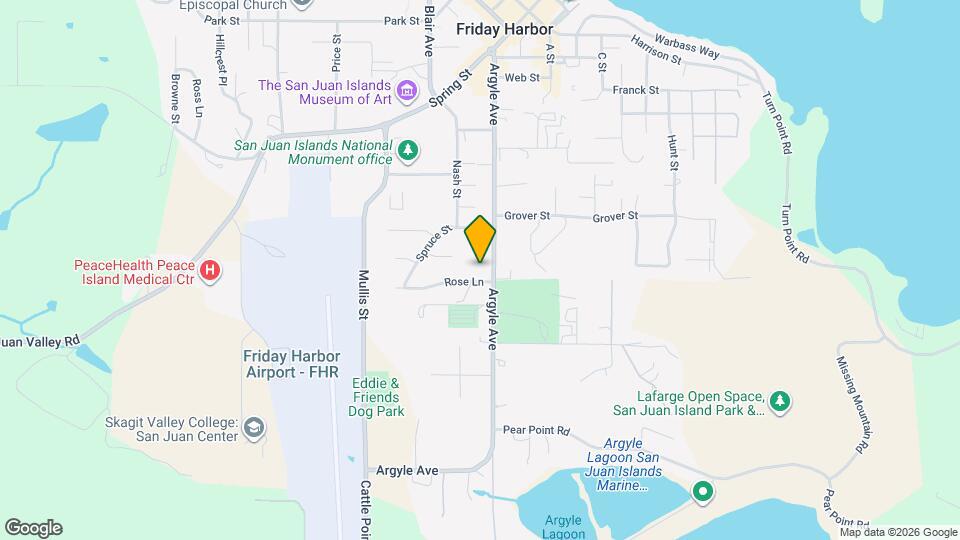 825 Argyle Ave Map and Location Details