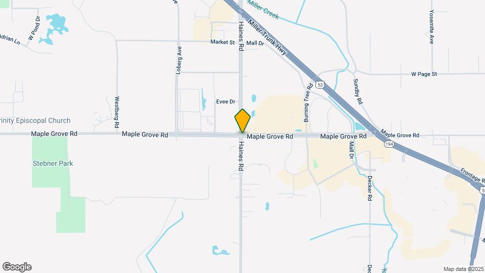 Maple Grove Estates Map and Location Details