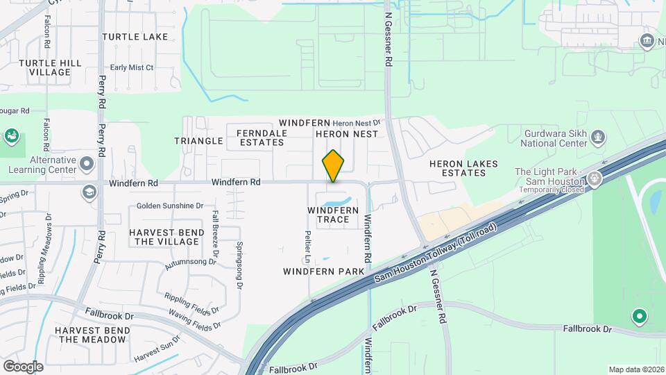 8838 Eastheimer St Map and Location Details