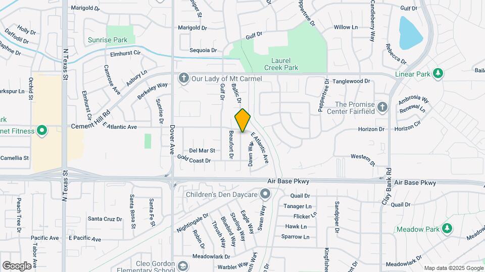 2478 Baltic Dr Map and Location Details