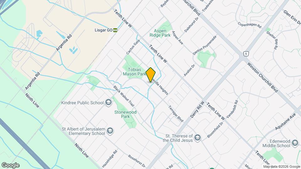 7197 Terragar Blvd Map and Location Details