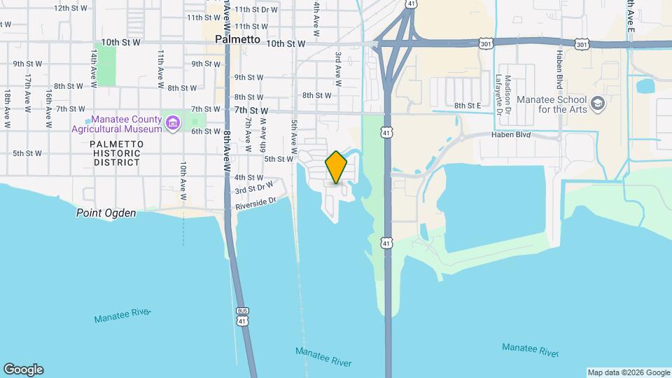 321 3rd St Dr W Map and Location Details