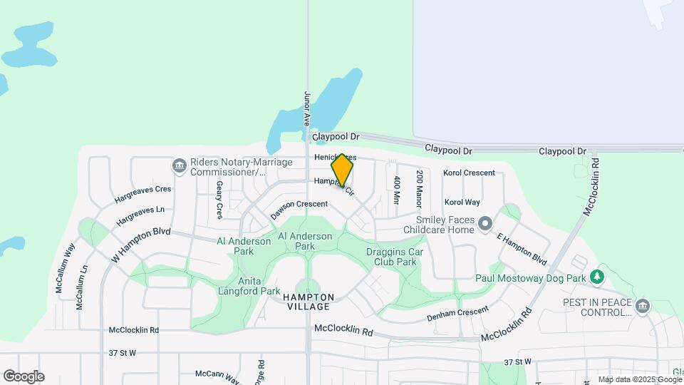 655 Hampton Cir Map and Location Details