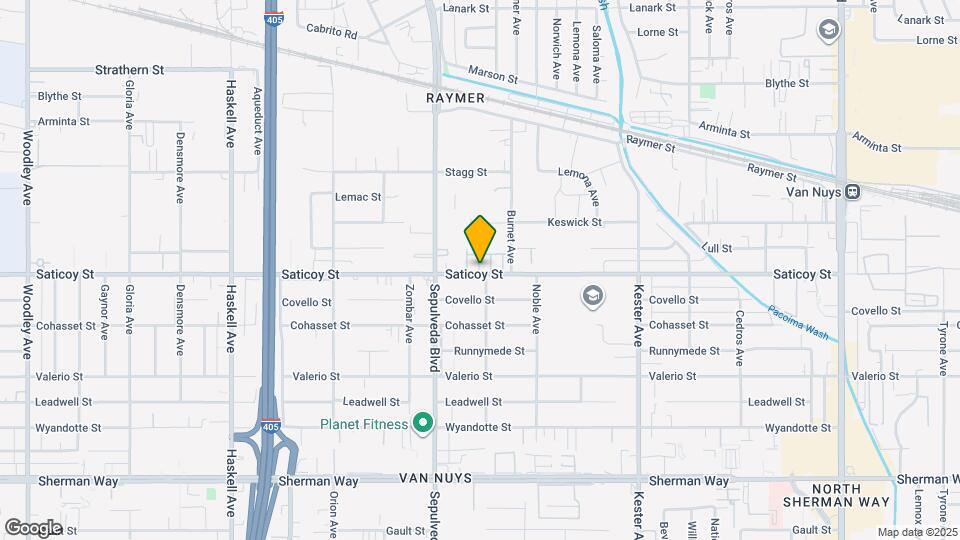 7600 N Courage Way Mapa y Detalles de la Ubicación