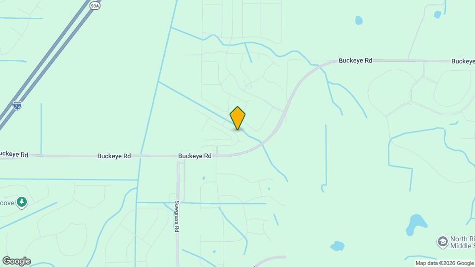 10646 Hidden Banks Gln Map and Location Details