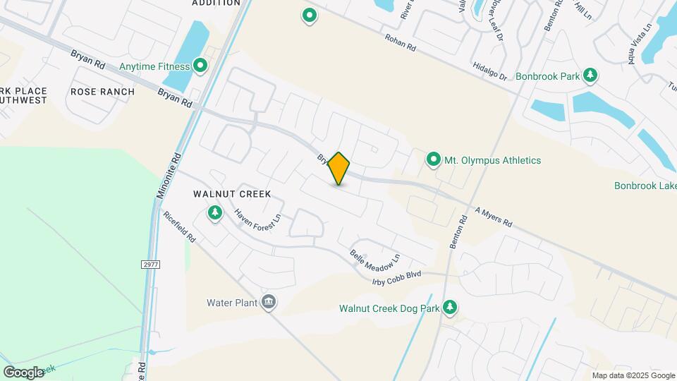 6846 Dell Vista Drive Map and Location Details