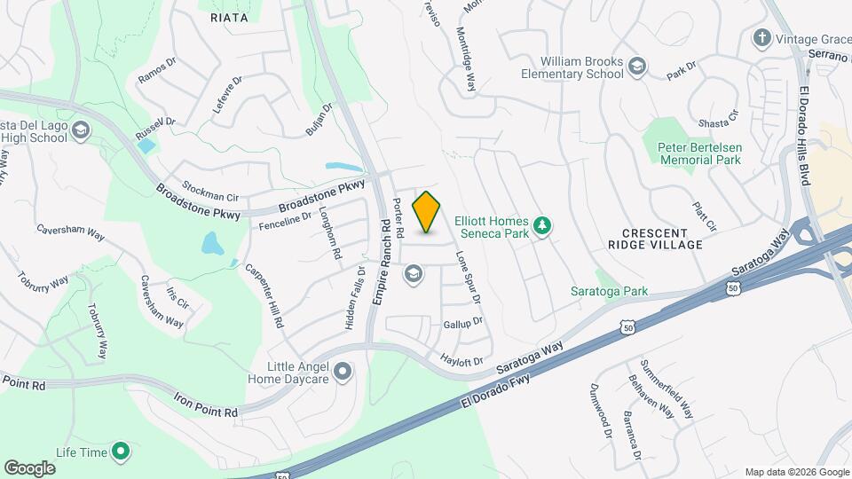 2206 Shady Creek Rd Map and Location Details